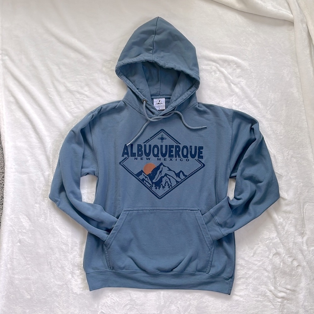 Albuquerque hoodie sweatshirt | Adult M Unisex